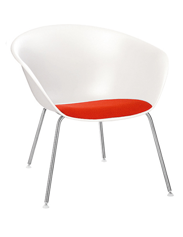 Duna chairs from Arper