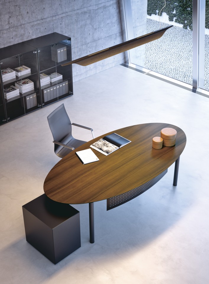 Meta office furniture system - Fantoni