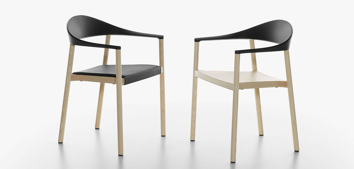 Monza armchair by Plank
