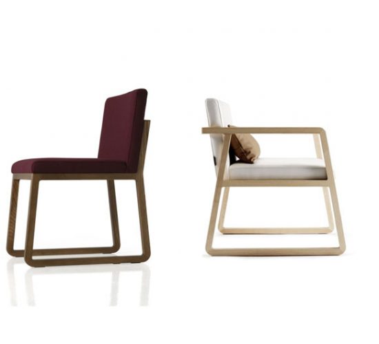 Midori chairs by Sancal
