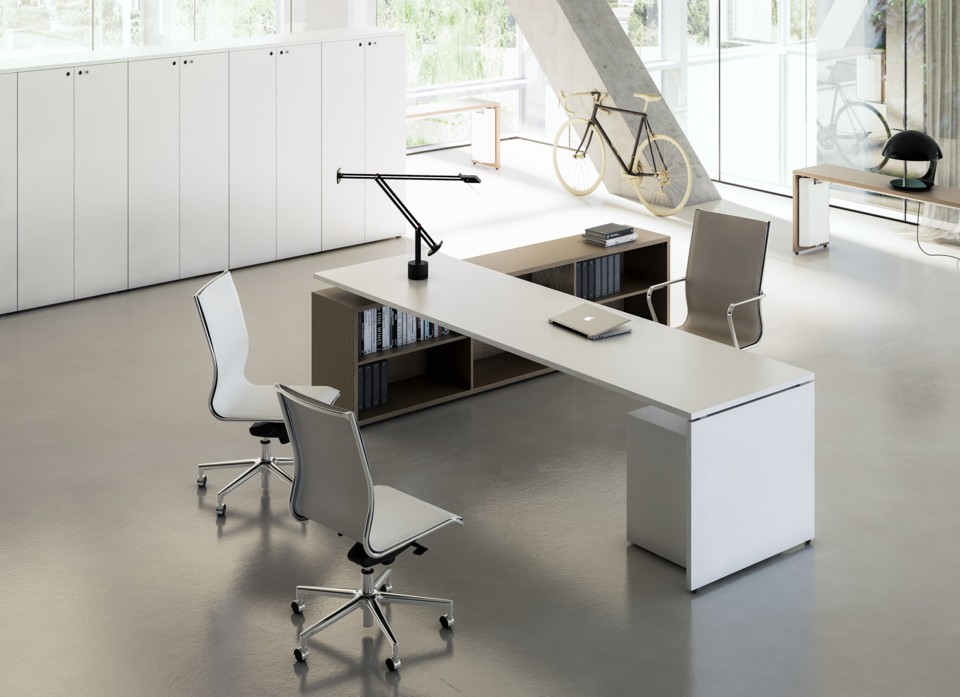 Systema 28 operative office furniture – Fantoni