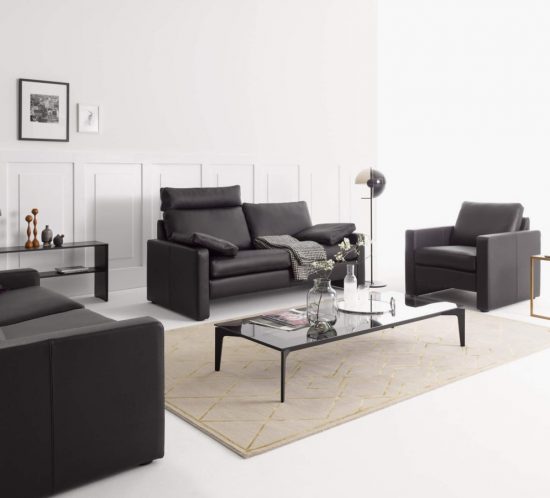 COR Conseta sofa and armchair seating arrangement